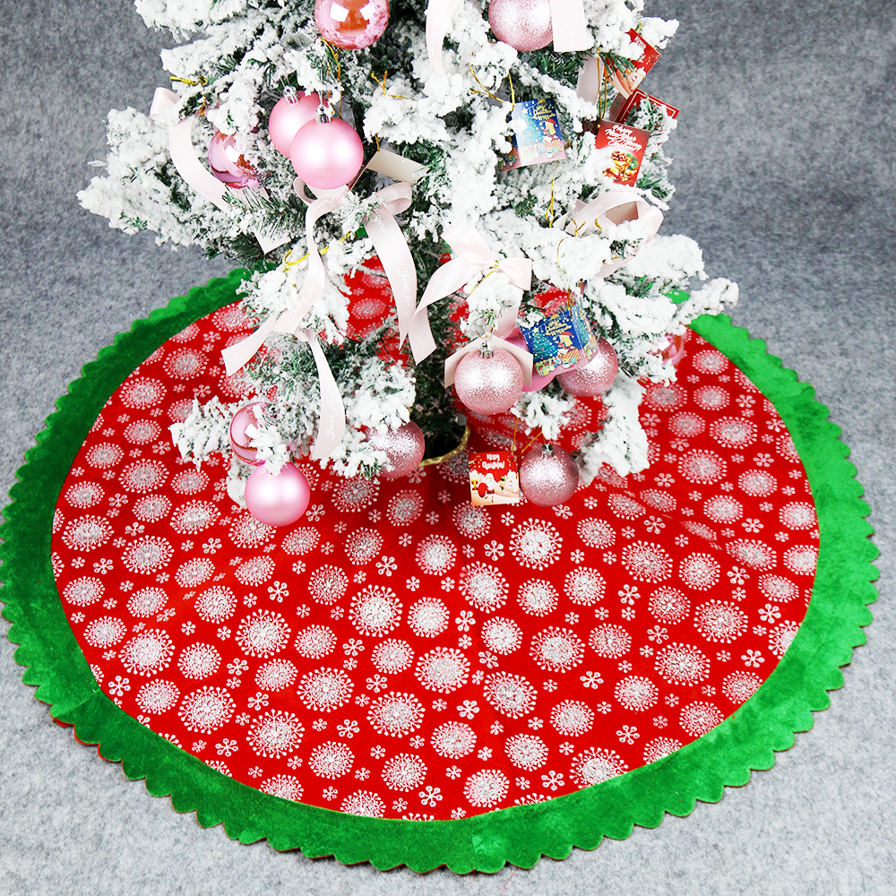 Fiocchi di Neve Rossi 39" di Diametro