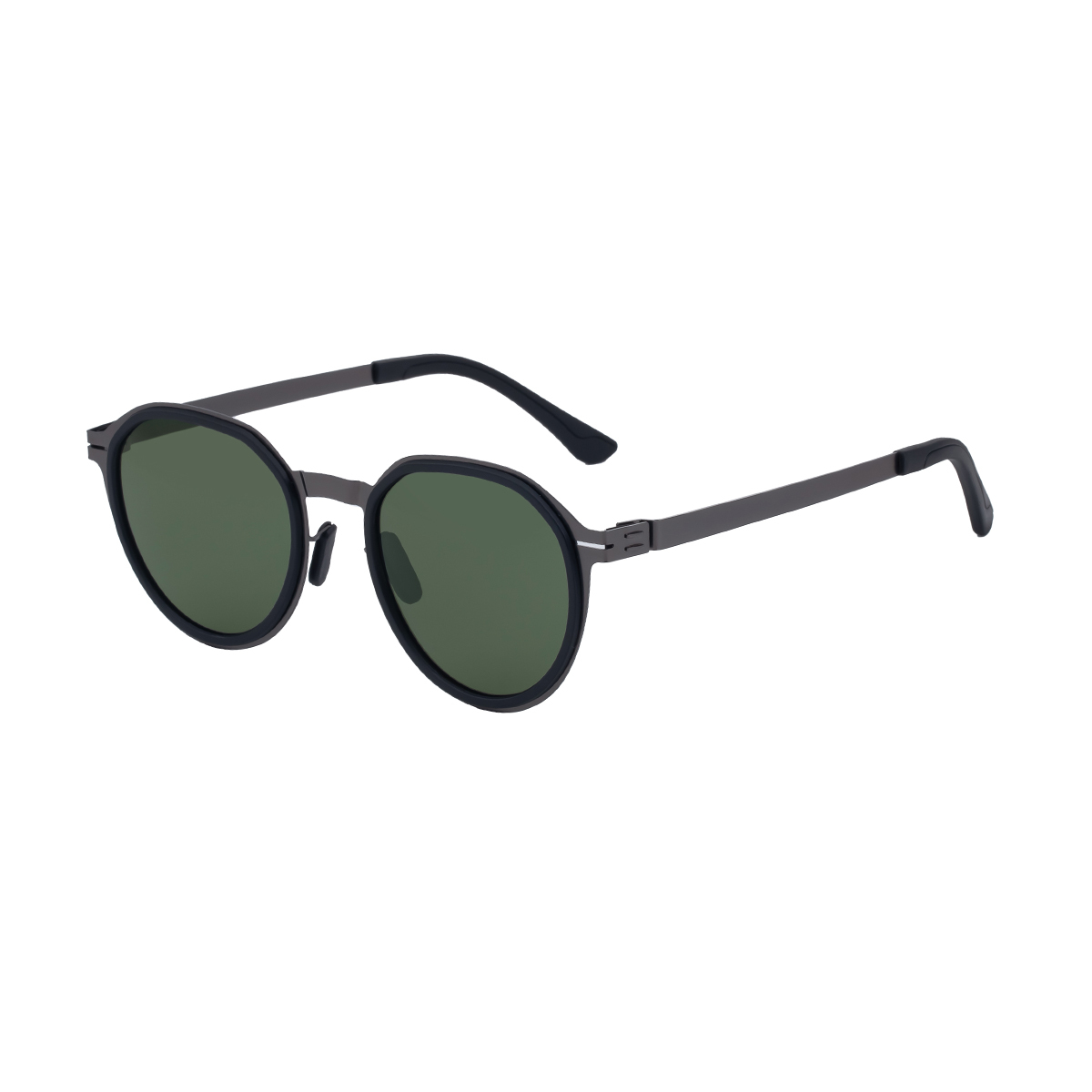 C5 Metallic Frame Black G15 Green