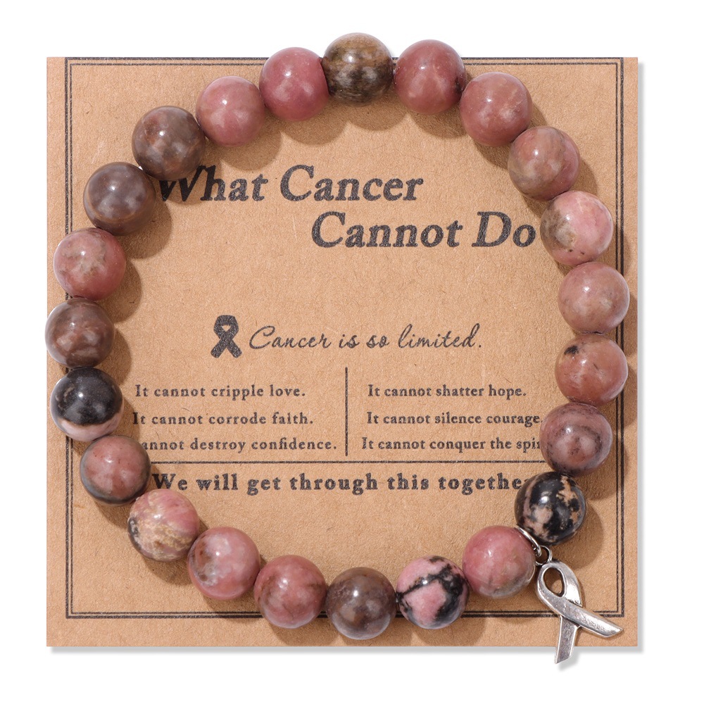 marrone - Linee nere e pietra rossa