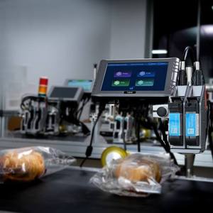 AIX 2025 новый онлайн-принтер с многофункциональной интеллектуальной печатью даты QR-код штрих-код - Product Image 4