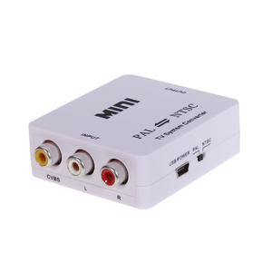 工厂价格PAL/NTSC/SECAM到PAL/NTSC视频迷你双向电视格式系统转换器 - Product Image 4