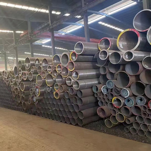 碳纤维无缝钢管长管，油/气/打桩管API5l/ASTM A252 / ASTM A53 / En10219 /As1163 - Product Image 6