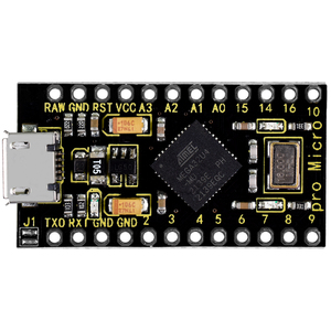 Pro Micro ATMEGA32U4-MU 5V 16MHZ Entwicklungs platine für Arduino Pro Micro