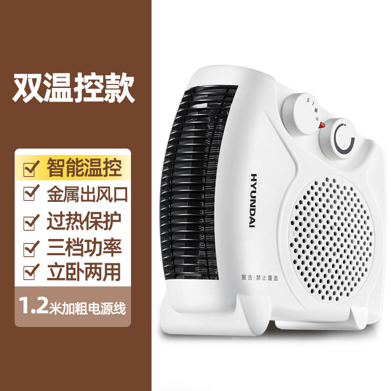 Dual temperature control model
