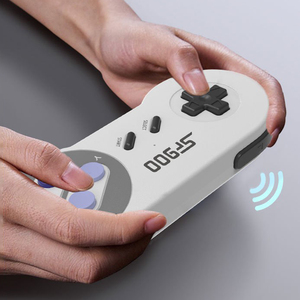 SF900 HD 16บิตในตัว4700 + เครื่องเล่นเกมมือถือพร้อม2 Gamepad 2.4G สำหรับ SNES คอนโทรลเลอร์ไร้สายคอนโซลวิดีโอเกม - Product Image 4