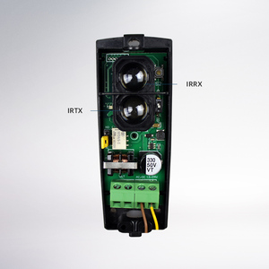 Yoursensor-Fotosensor infrarrojo automático para puerta, fotocélula láser para puerta, haz infrarrojo con antiinterferencias, dispositivo de medición de luz