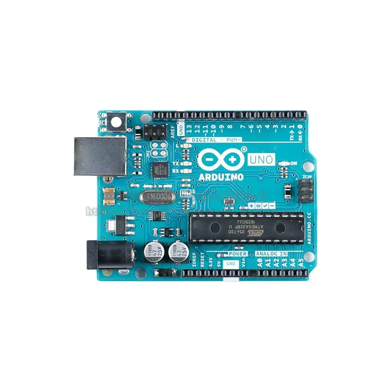 eParthub ओरिजिनल असली ARDUINO UNO R3 A000066 ATmega328P डेवलपमेंट बोर्ड मॉड्यूल AVR 8-बिट माइक्रोकंट्रोलर प्रोग्रामिंग