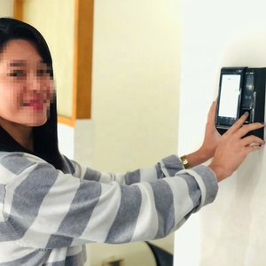 HFSecurity A5 Web Based Cloud <strong>Android</strong> Fingerprint Face Recognition Time Attendance Machine
