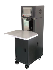 Leaflet Paper <strong>Counting</strong> Numbering <strong>With</strong> Label Inserting <strong>Machine</strong> - Product Image 2