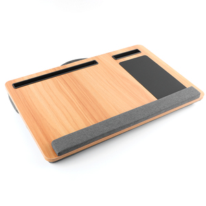 طاولة لابتوب محمولة D-08028 مع وسادة ناعمة وحامل للهاتف المحمول - Product Image 6