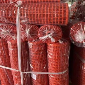 4FT * 50FT экструдированная пластиковая сетка HDPE оранжевая защитная сетка - Product Image 1
