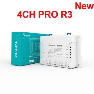 Sonoff 4CH PRO <strong>R3</strong> 4-way upgraded intelligent switch modification part for smart home voice <strong>remote</strong> control - Product Image 2
