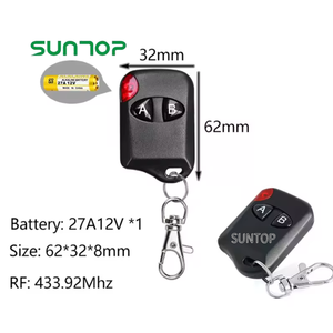 Universal RF 433MHz 50m Fernbedienung Sender ev1527 Lerncode Batterie enthalten - Product Image 2