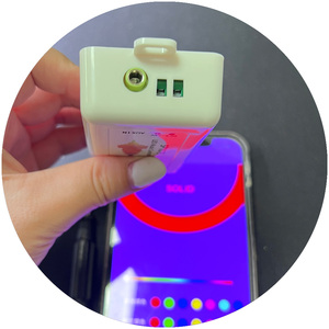 LED Music <strong>Controller</strong> Led Strip Lights with Remote and App Control with Bluetooth <strong>Function</strong> Dimmer Switch for Light Strips Led - Product Image 3