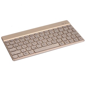 Miniteclado fino inalámbrico para teléfono inteligente, tableta, portátil, Bluetooth - Product Image 3