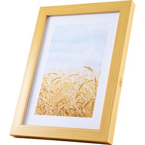 创意相框5/6/7/8/10英寸A4树脂相框桌面展示装饰相框 - Product Image 4