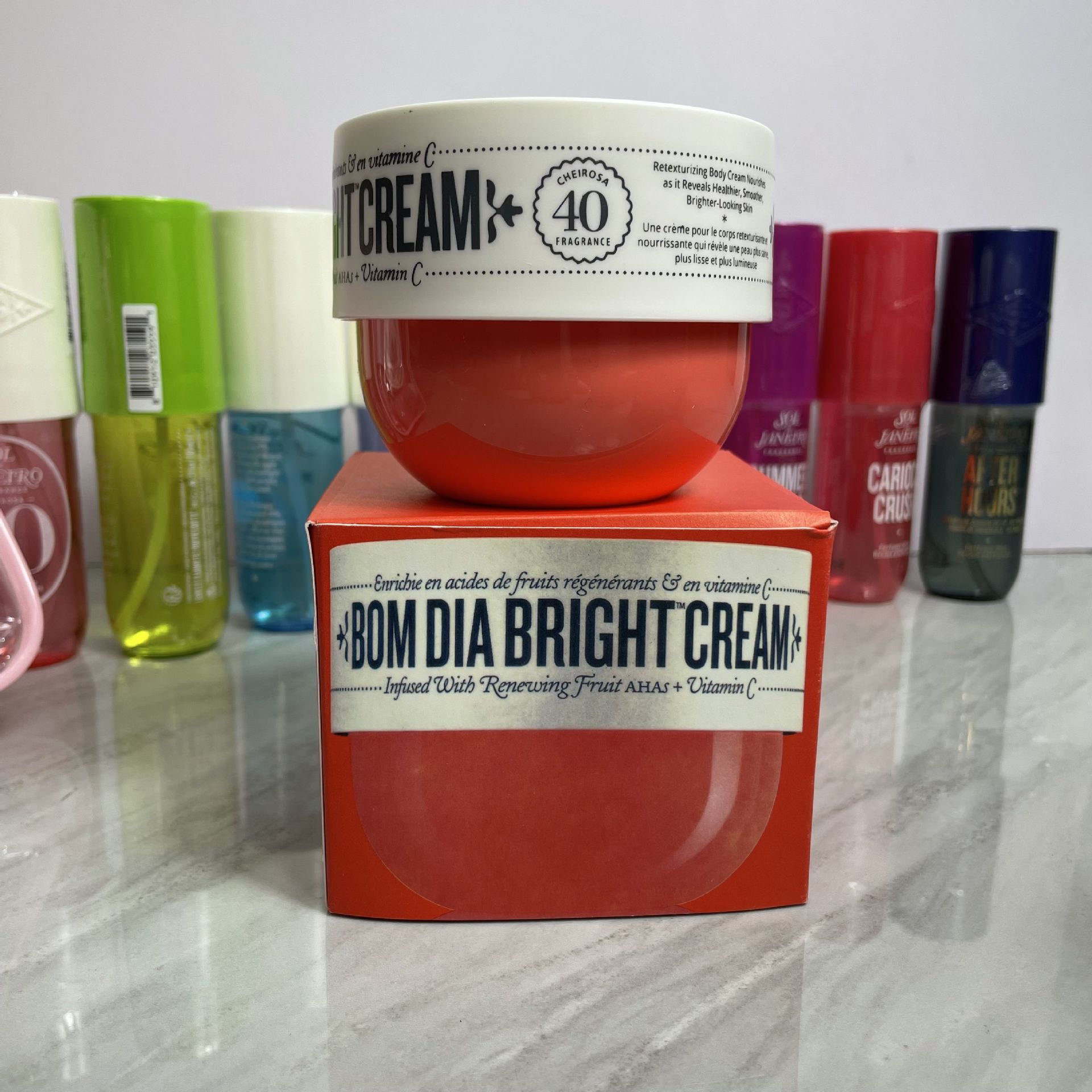 Crème pour le corps Bom Dia BrightTM