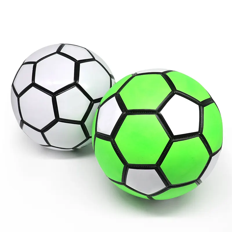 Bolas de futebol de pvc pu profissional, tamanho do logotipo personalizado 2 3 4 5 bolas para promoção de treinamento