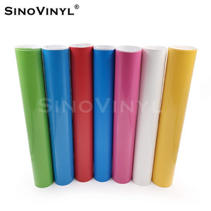 Good Reputation Super Glossy Color Cutting <strong>Vinyl</strong> for Paper Cut Sign 140G Cut Advertising <strong>Vinyl</strong> - Product Image 4