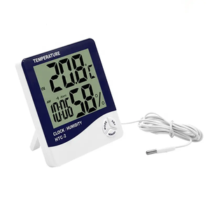 Temometer Digital Hygrometer Analog Digital Thermometers and Hygrometer <strong>Controller</strong> Wet and Dry Bulb Hygrometers - Product Image 1