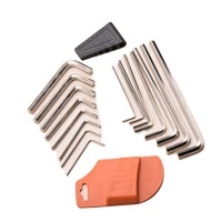 ชุดกุญแจหกเหลี่ยมอัลเลน9ชิ้น/ประแจหกเหลี่ยม/กุญแจหกเหลี่ยม - Product Image 2