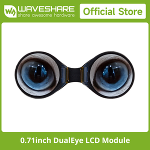 0.71 inç DualEye LCD modülü destek 160x160 çözünürlük SPI 65K renkler LCD ekran ürün Arduino için
