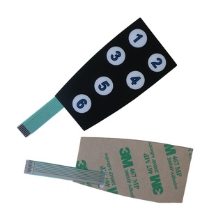 Numerische Hintergrund beleuchtung Membran schalter Tastatur Tastaturen & Tastaturen Produkt - Product Image 1
