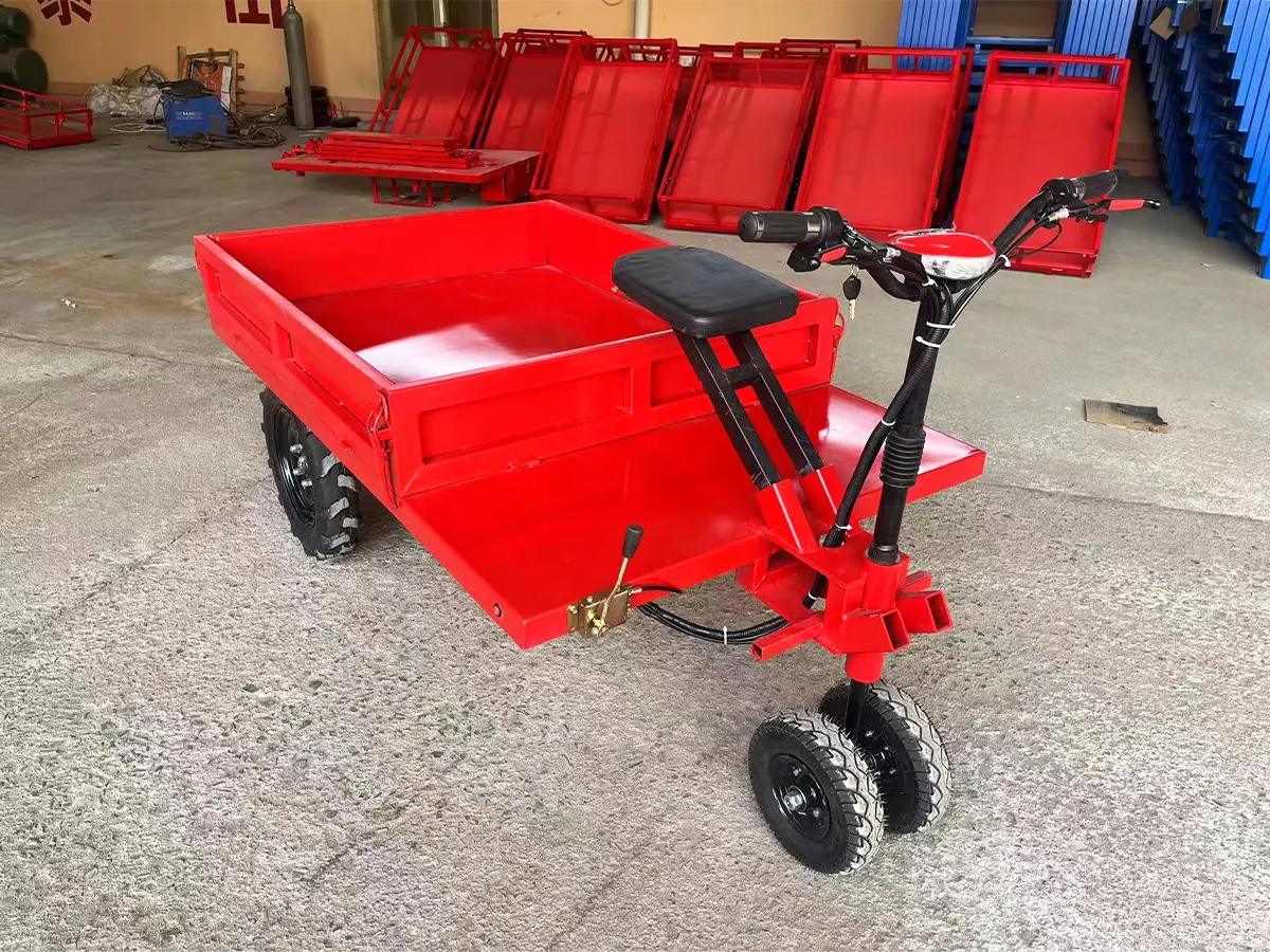 Transport de marchandises motorisé pour le sauvetage d'urgence et le transport