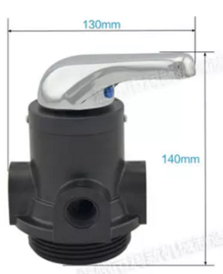 Valvola filtro acqua RUNXIN F56A/ F56E valvola filtro manuale - Product Image 3