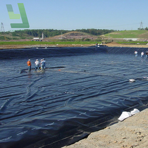 Geomembranas <strong>HDPE</strong> 60 Mils Geomembranes <strong>HDPE</strong> 1.5 mm for Mining Project in Venezuela - Product Image 1
