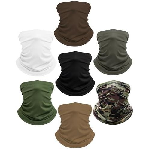 Black White Brown Dark Grey Olive Green Sand Camo