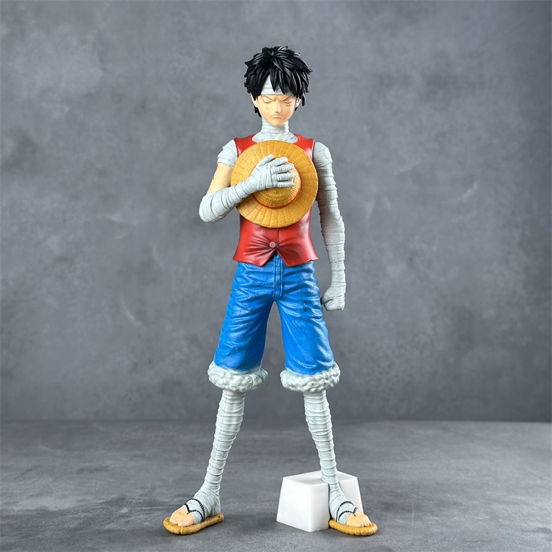 Boîte couleur Luffy de deuil - 265 cm