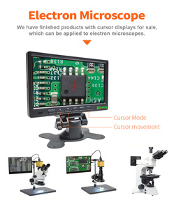 <strong>Computer</strong> Mini LCD <strong>Monitor</strong> with 8-10&quot; IPS Multiple Use for CCTV Security Suitable for Home/Car/Factory/Office/Bus VGA H-DMI - Product Image 6