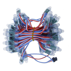 Factory Wholesale <strong>RGB</strong> Full Color Programmable DC5V 12V WS2811 Christmas <strong>Pixel</strong> Light Waterproof IP65 9mm 12mm <strong>Led</strong> <strong>Pixel</strong> Lights - Product Image 5