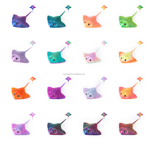 3D In Ấn Hot Ma Quỷ Cá Đầy Màu Sắc Pla Manta Tia 3D In Khớp Di Chuyển Đại Dương Manta Trang Trí Trẻ Em Của Đồ Chơi Ma Quỷ Ray Cá - Product Image 5