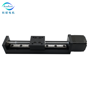 NEMA 11 lai động cơ bước tuyến tính giai đoạn thiết bị truyền động với Mini trượt bảng và 50mm/100mm/150mm/200mm vuông tuyến tính đường ray - Product Image 5