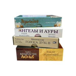 Özel Tarot kartı baskı toptan Tarot kart deste için Divination ve takımyıldızı oyunu - Product Image 4