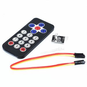 Infrarot IR Wireless Fernbedienung modul Kit DIY Kit HX1838 für Ardui Raspberry Pi