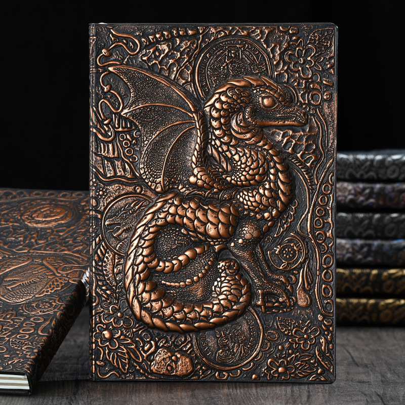 Copper pterosaur