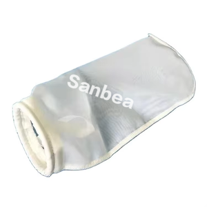 Macchina filtro Multi-sacco per filtrazione liquida PP PE PTFE Nylon 0.2/5/10/100 Micron in polipropilene sacchetto filtro tascabile - Product Image 2