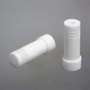 Factory Processing Custom Durable Waterproof Plastic Fasteners Ptfe Insulation Parts Peek <strong>Insulators</strong> - Product Image 5