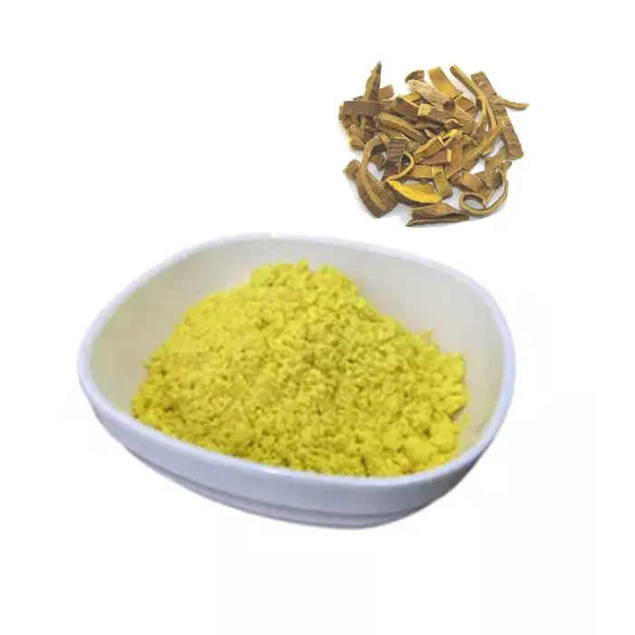 Chiết xuất thảo dược 98% 97% berberin berberine Hydrochloride bổ sung berberine HCL bột