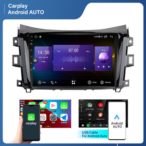 10 pollici Android 2 Din Car Audio Radio per Navara-NP300 2014-2018 con Car play RDS DSP 360 funzione fotocamera lettore Video dvd per auto - Product Image 3