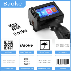12.7mm Expiry Date QR Code Solvent <strong>Ink</strong> <strong>Printing</strong> Inkjet <strong>Printing</strong> Batch Coding <strong>Printing</strong> Machine for Paper - Product Image 5