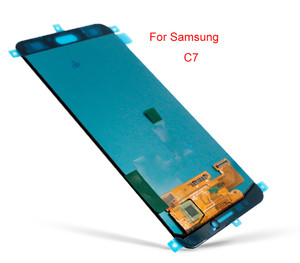 更换用于三星 galaxy C7 5.7 'C7000 C7 Pro SM-C7010 SM-C701F SM-C7018 液晶显示器的 oled 触摸屏液晶屏