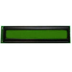 Transflektif karakter <span class=keywords><strong>lcm</strong></span> 40x2 4002 transflektif lcd monitör ekran çin mal
