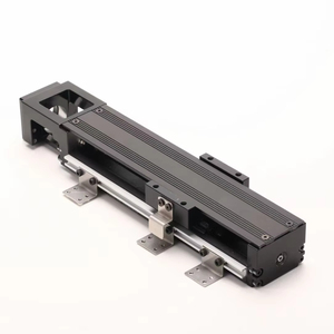 Actuador de tornillo de bola KNK guía de movimiento lineal 60mm de ancho riel lineal de aluminio motorizado de bajo ruido - Product Image 1