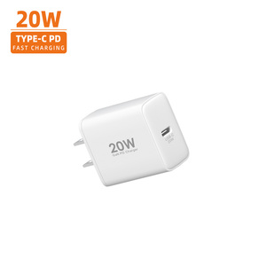 OEM ODMアダプター20W ApplオリジナルアダプタータイプC充電器急速充電USB-C携帯電話充電器 - Product Image 4