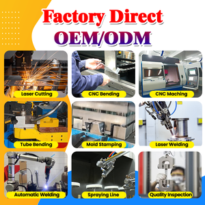 金属成型数控激光切割服务焊接工件零件不锈钢定制定制OEM ODM 5天内100% - Product Image 4
