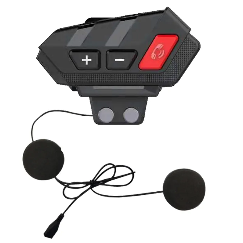 Auriculares inalámbricos con Bluetooth para motocicleta, cascos sin intercomunicador para un conductor, llamadas manos libres para responder a la S21